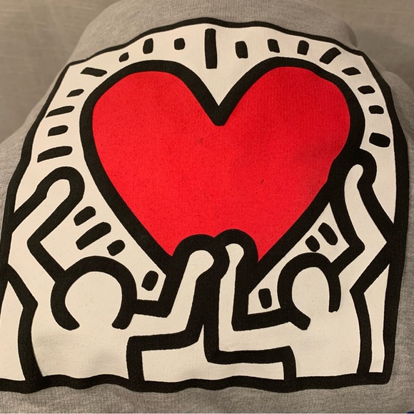 Lonely crowd x Keith Haring sweater - Picture 9 of 9